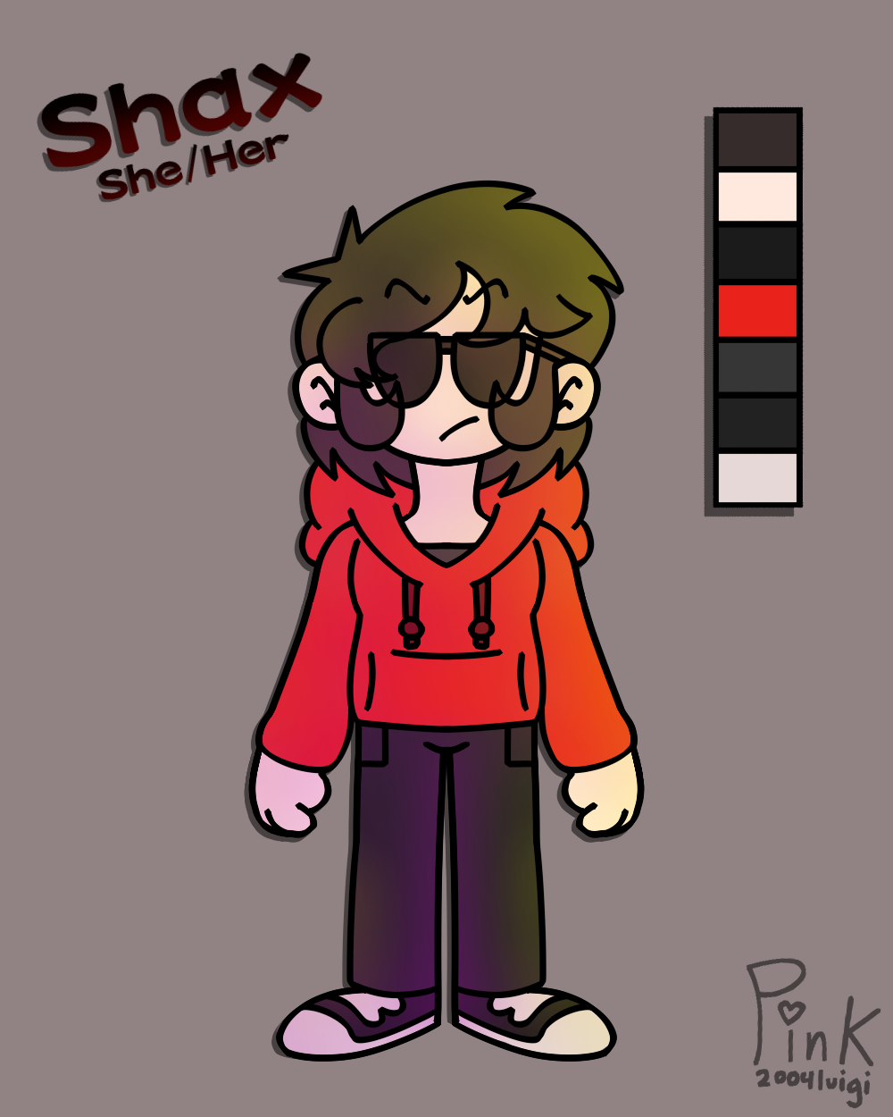 OC Reference - Shax